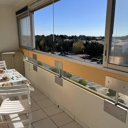T2 A 100m De La Avec Vue Mer, Parking Prive Et Loggia - St Hilaire De Riez - Fr-1-324a-40 Saint-Hilaire-de-Riez