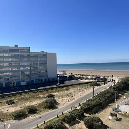 Lejlighed T2 A 100m De La Avec Vue Mer, Parking Prive Et Loggia - St Hilaire De Riez - Fr-1-324a-40 Saint-Hilaire-de-Riez